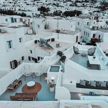 Roofs Of Chora (Adults Only) Villa Mykonos Town Exterior photo