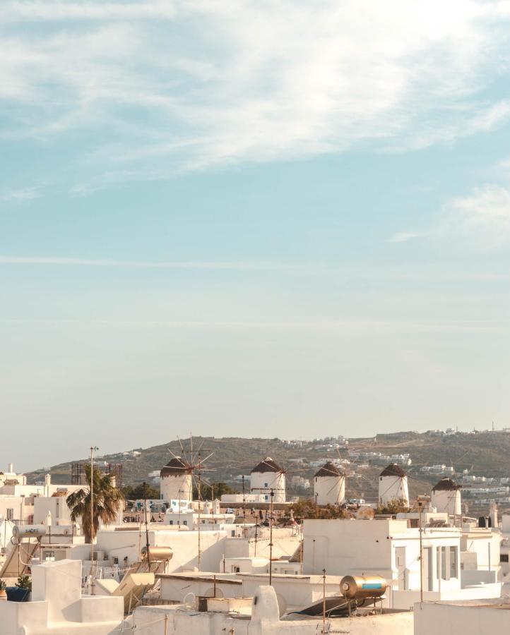 Roofs Of Chora (Adults Only) Villa Mykonos Town Exterior photo